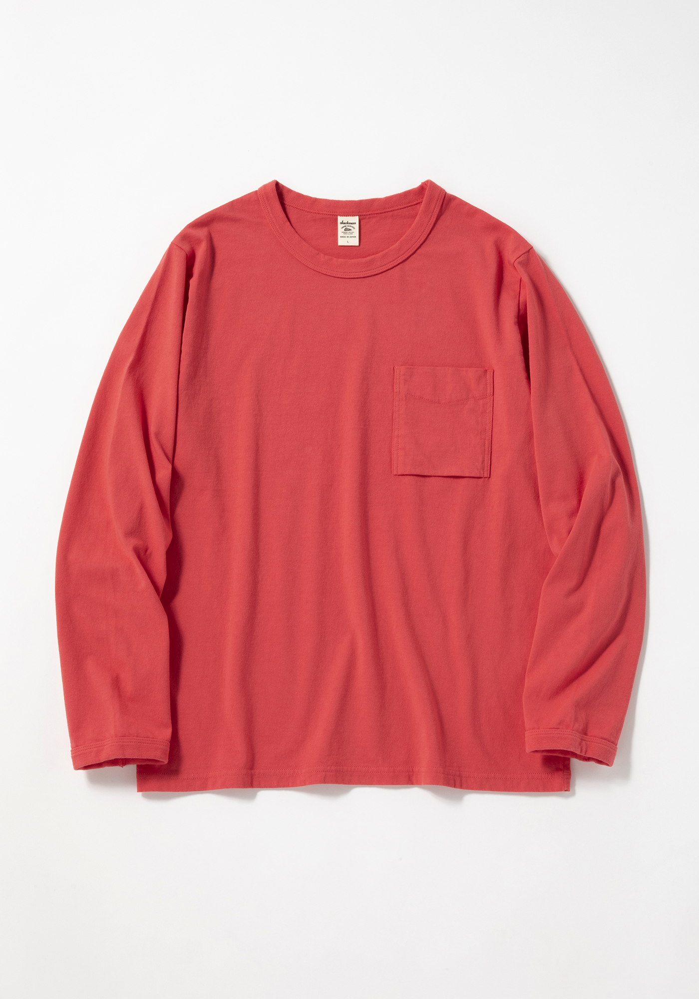 Pocket LS T-Shirt(S 108：Classic Red): ALL｜jackman日本公式サイト