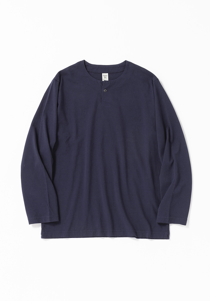 Henleyneck LS T-shirt