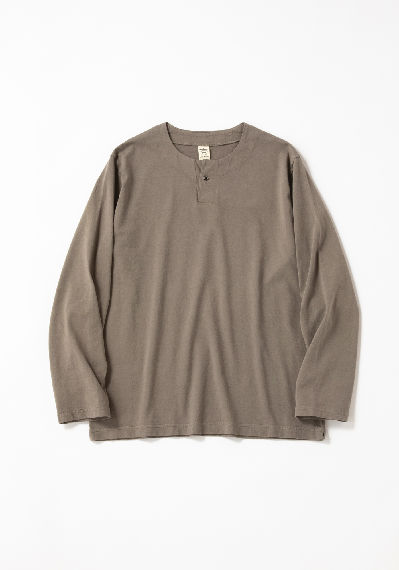 イ*ン様 subculture　HENLEYNECK T-SHIRT　シルバーコ イ*ン様 subculture HENLEYNECK T-SHIRT シルバーコ - メルカリ