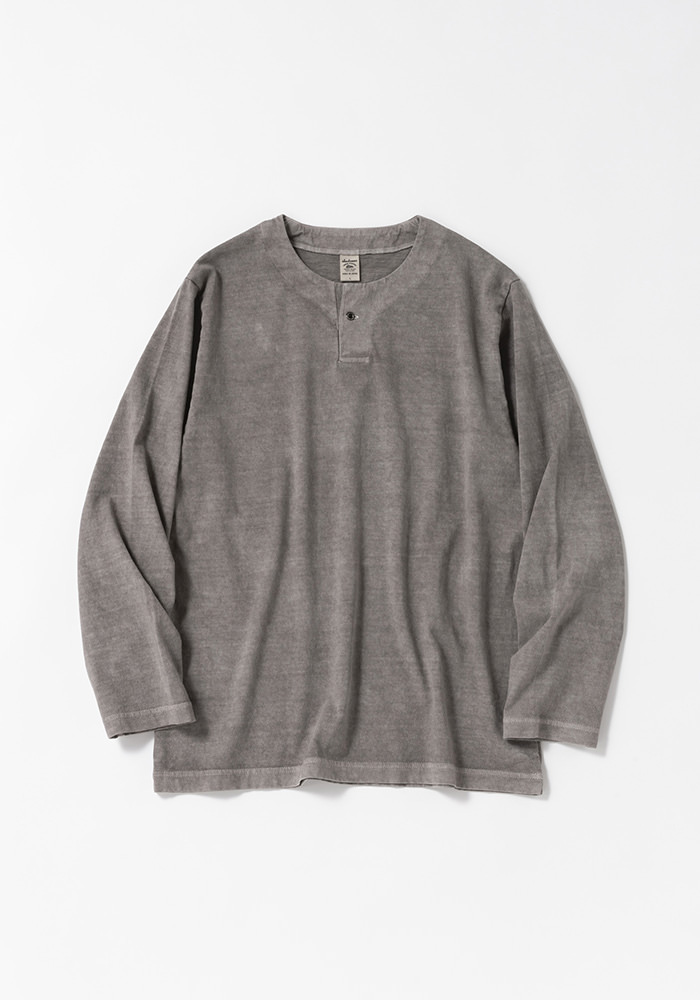 Henleyneck LS T-shirt