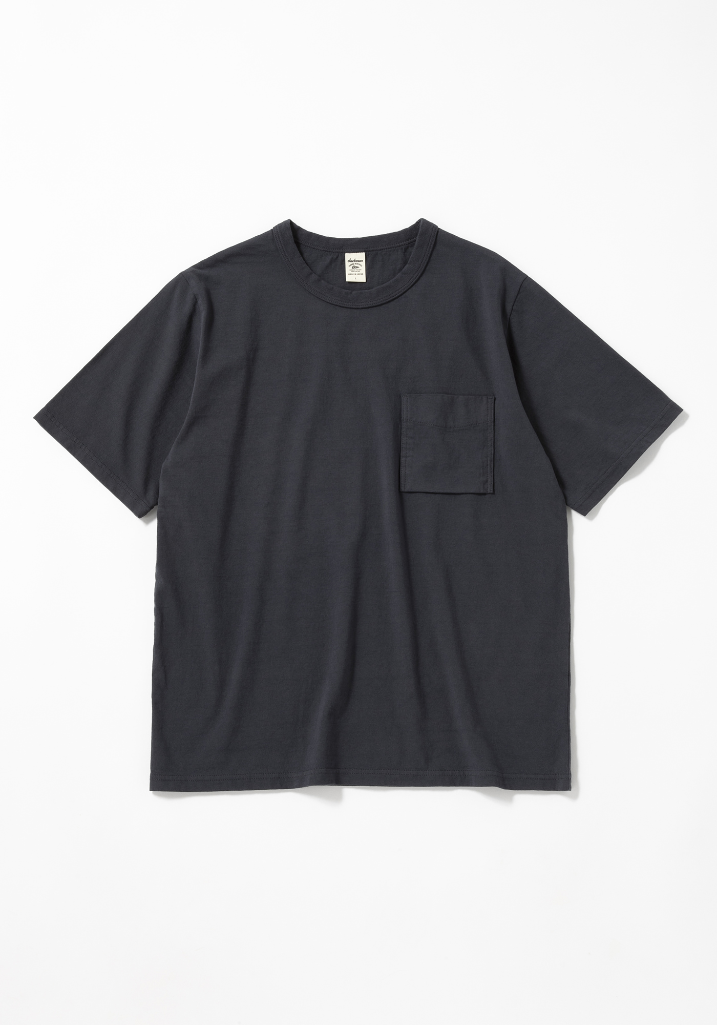 Pocket T-Shirt(S 01:Navy): ALL｜jackman日本公式サイト