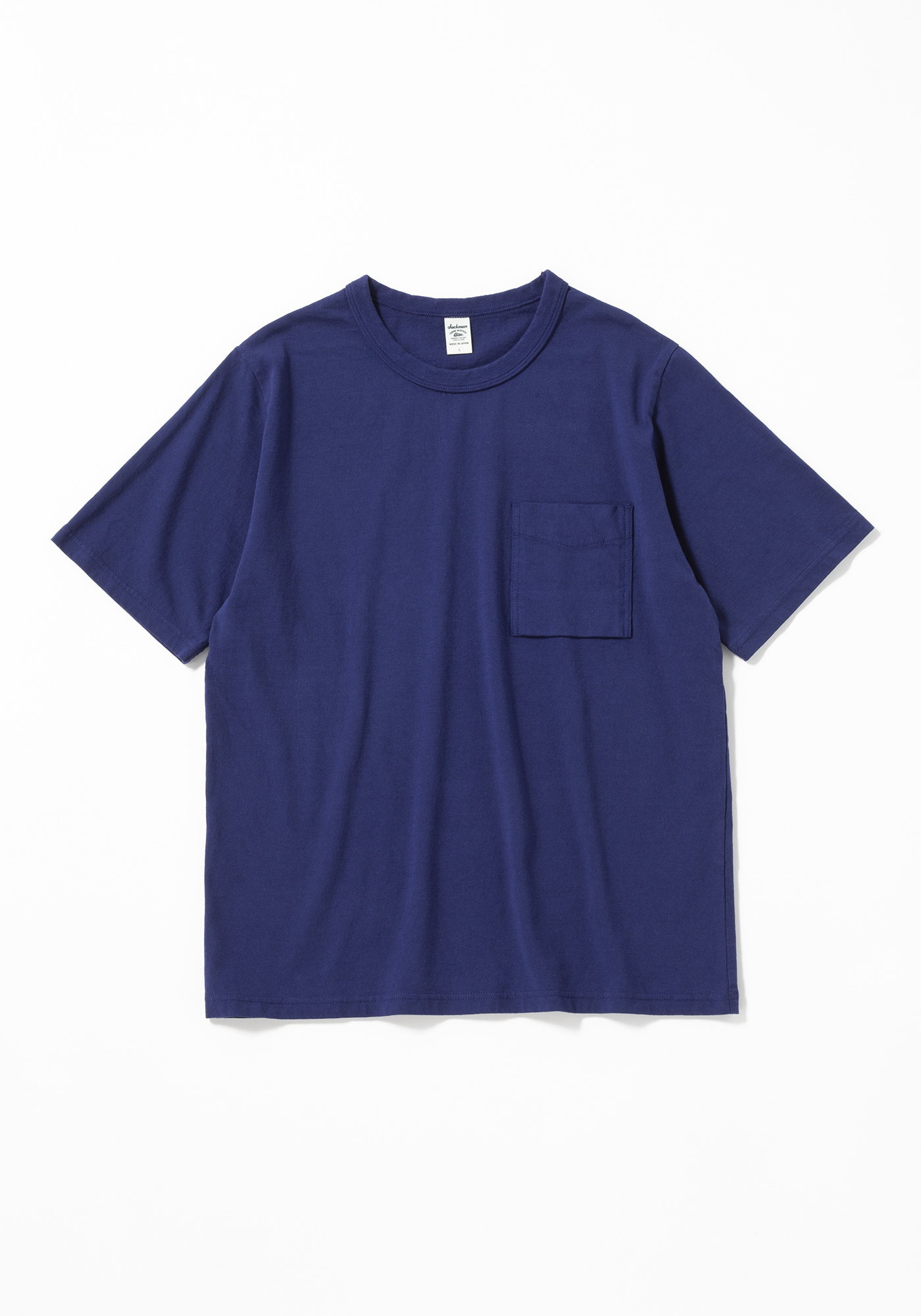 Pocket T-Shirt(S 01:Navy): ALL｜jackman日本公式サイト