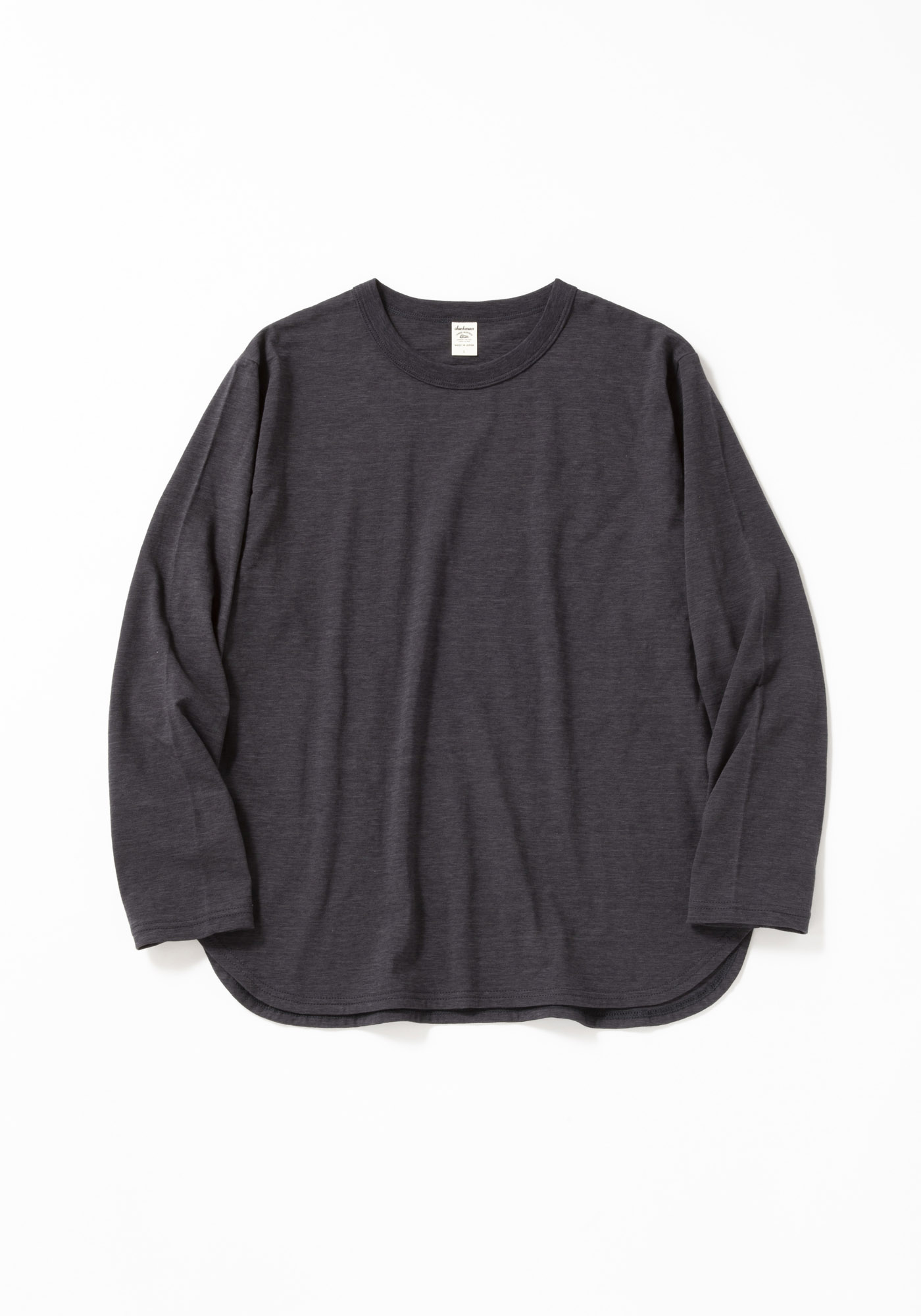 Melange LS T-Shirt(M 77:Sumikuro): ALL｜jackman日本公式サイト