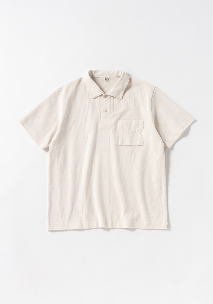 Dotsume Pocket Polo