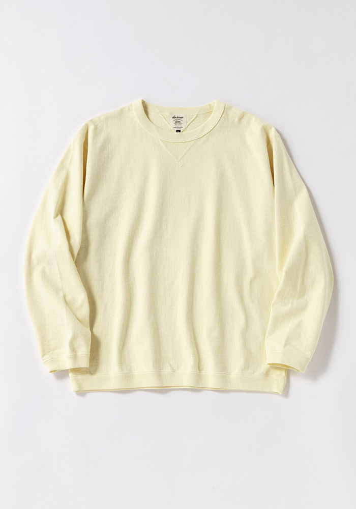 Dotsume Rib LS T-shirt