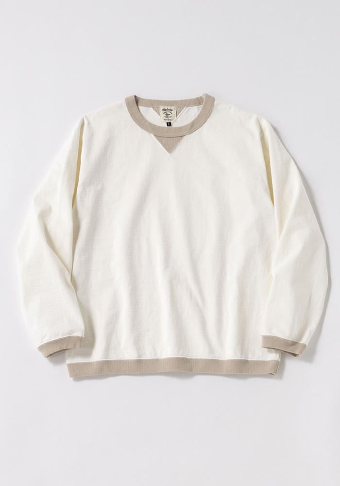 Dotsume Rib LS T-shirt
