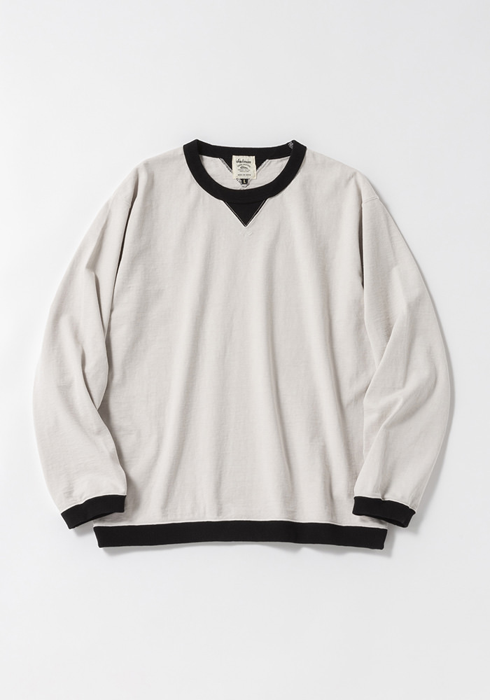 Dotsume Rib LS T-shirt