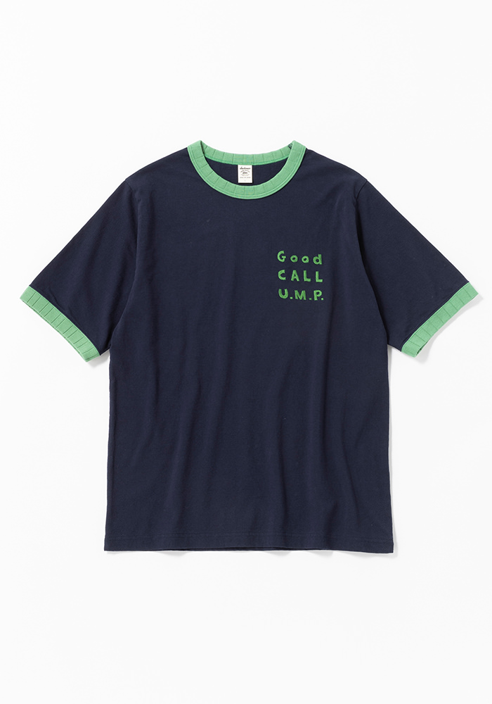トップス LGB Rib GCU T-shirt(S 461:Navy x Green): ALL｜jackman日本公式サイト