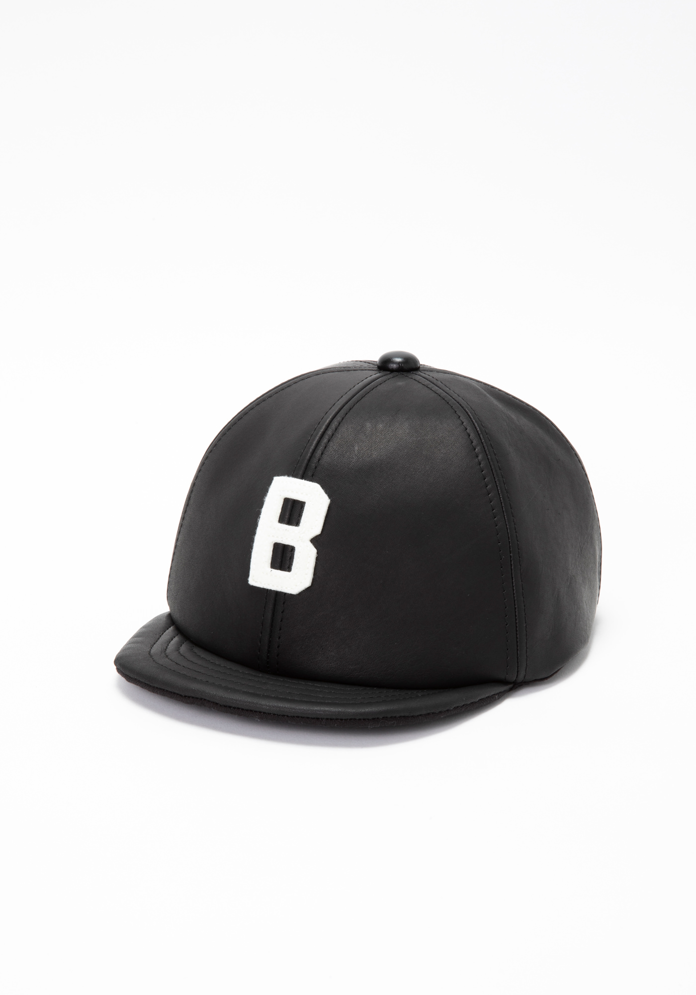 Leather BB Cap