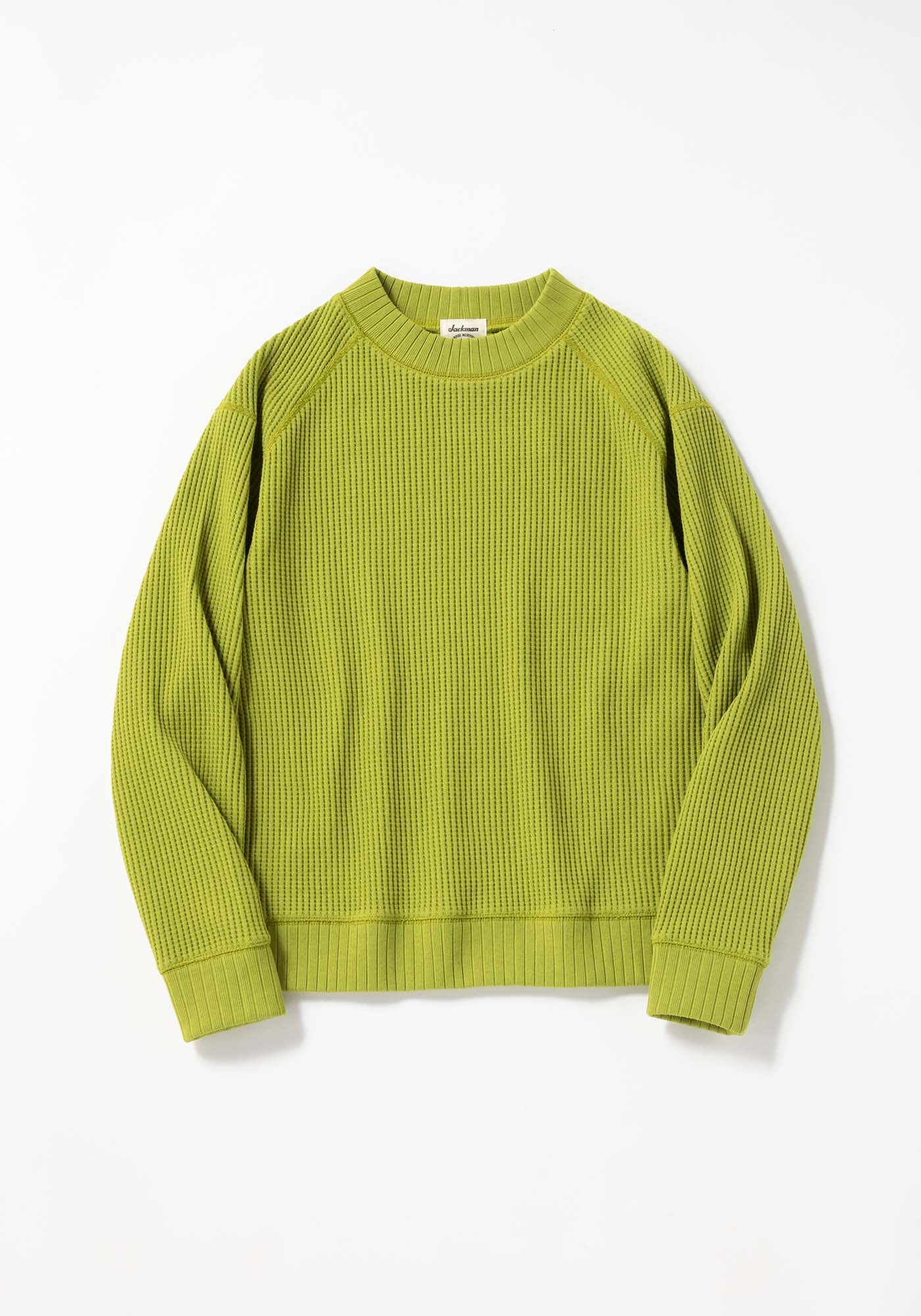 Waffle Midneck Lime