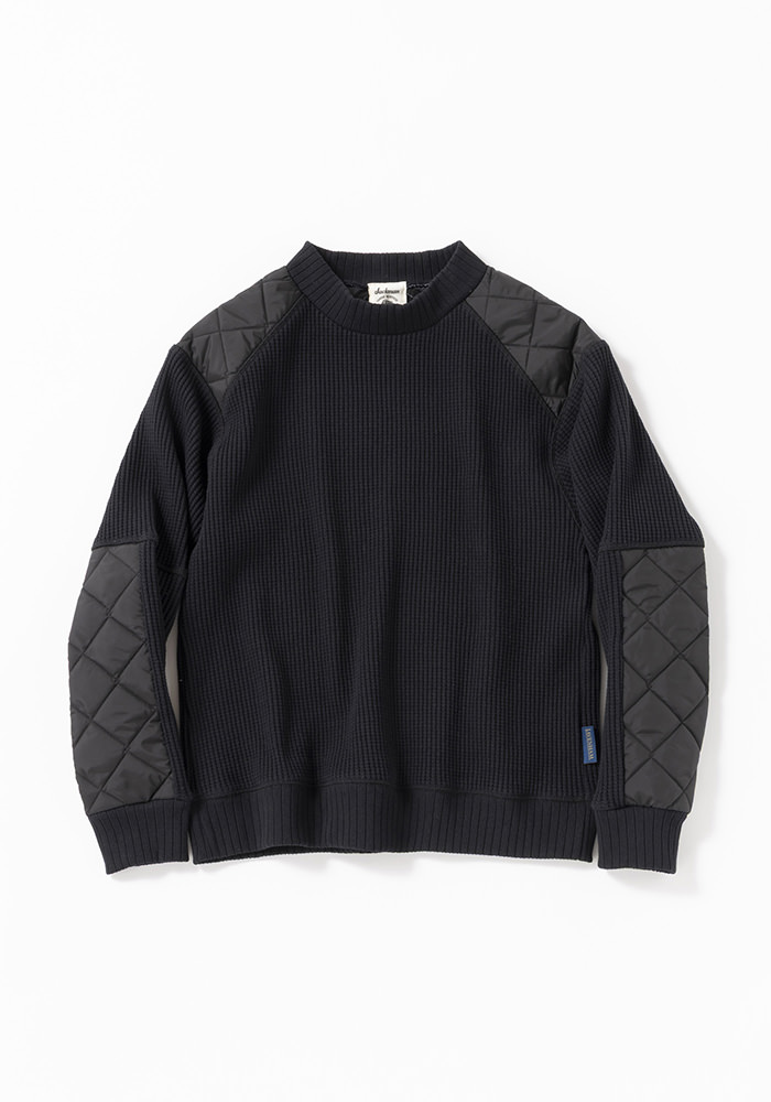 Waffle Armored Midneck