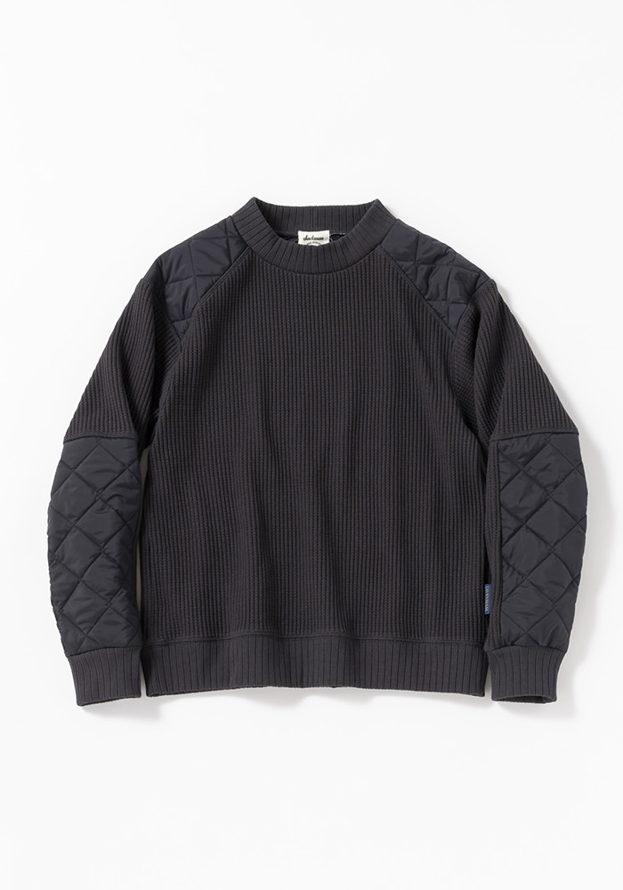 Waffle Armored Midneck