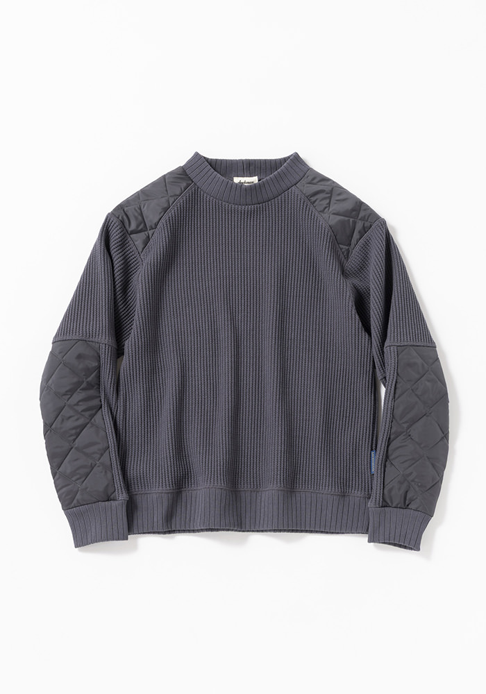Waffle Armored Midneck