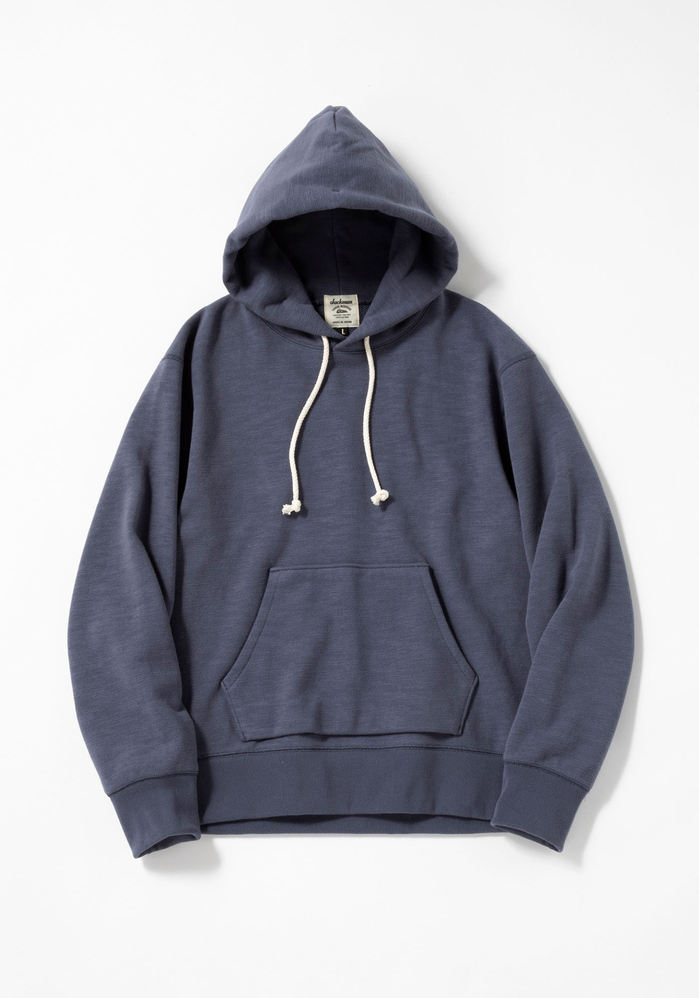 GG Sweat Pullover Parka Classic Blue