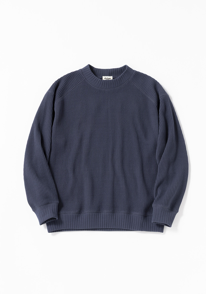 Waffle Midneck