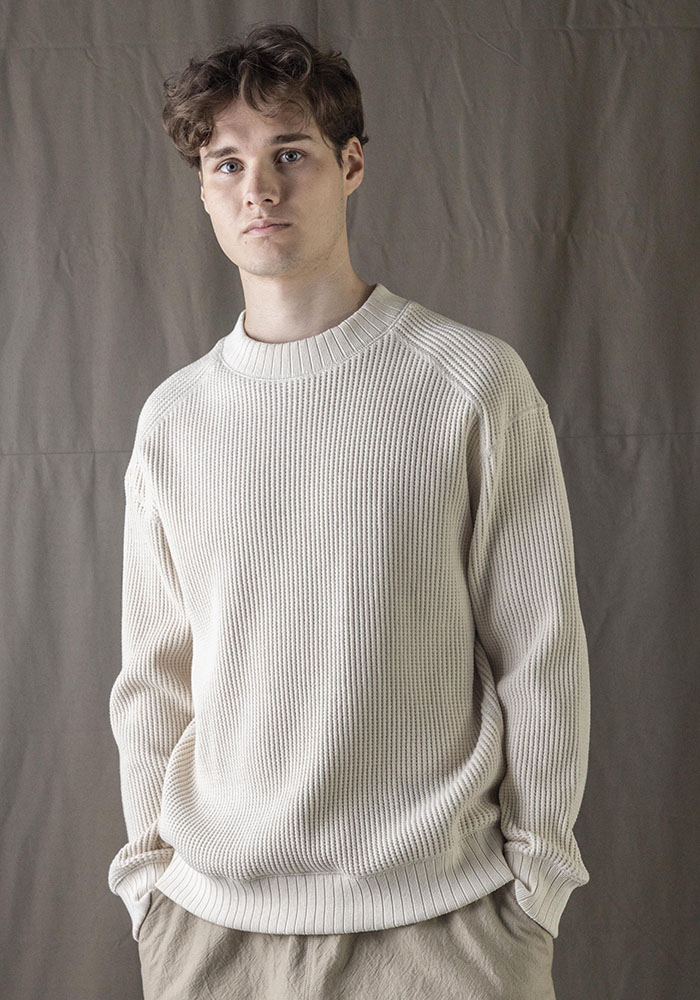 Waffle Midneck(S 104:Ecru): ALL｜jackman日本公式サイト