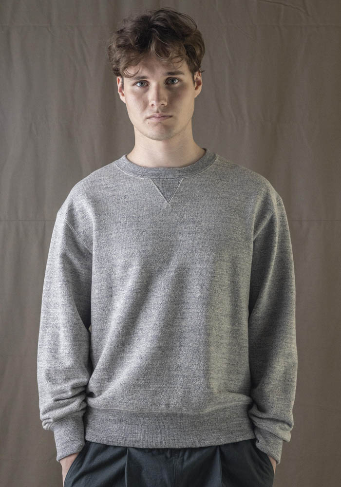 130:Heather Gray / Height:186cm Size:L