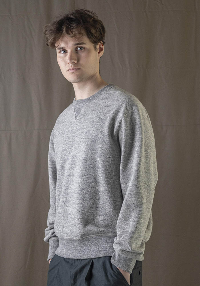 130:Heather Gray / Height:186cm Size:L