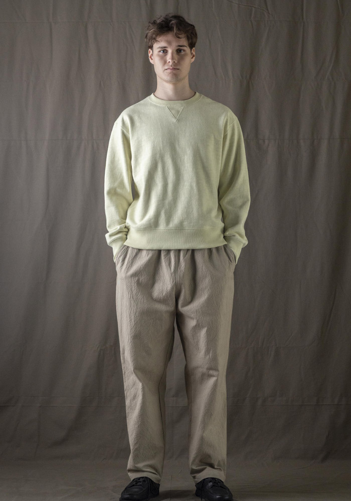 416:Wax Cream / Height:186cm Size:L