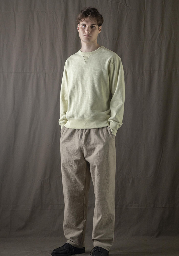 416:Wax Cream / Height:186cm Size:L