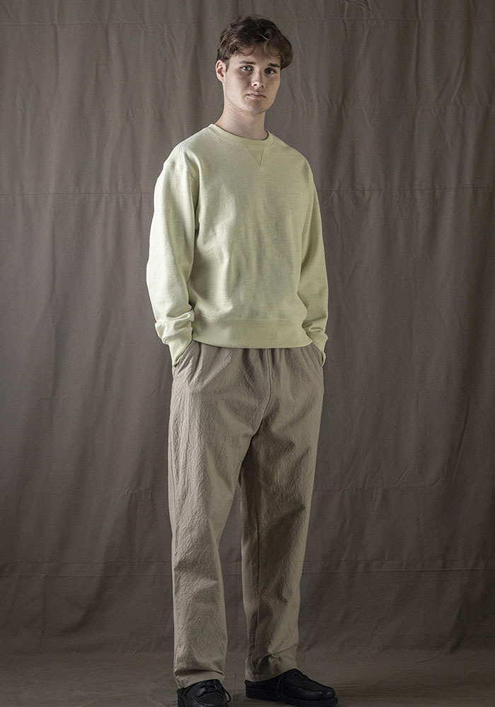 416:Wax Cream / Height:186cm Size:L