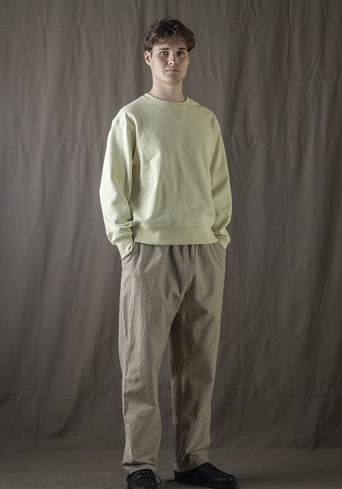 416:Wax Cream / Height:186cm Size:L