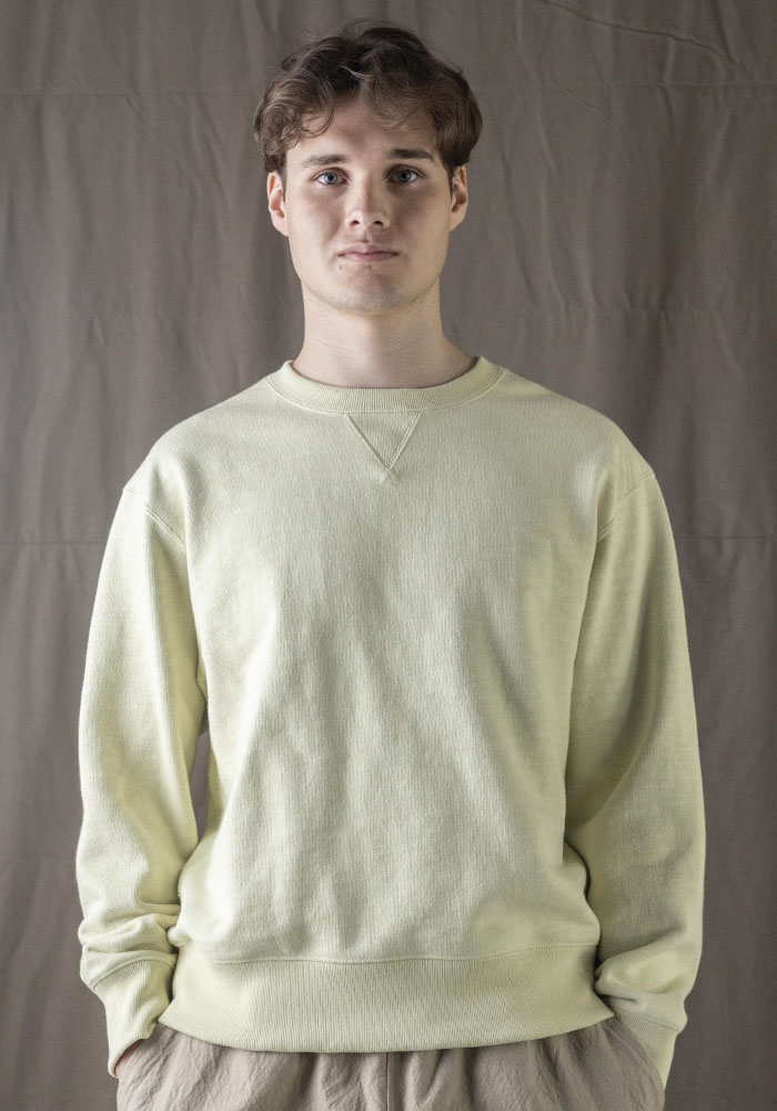416:Wax Cream / Height:186cm Size:L