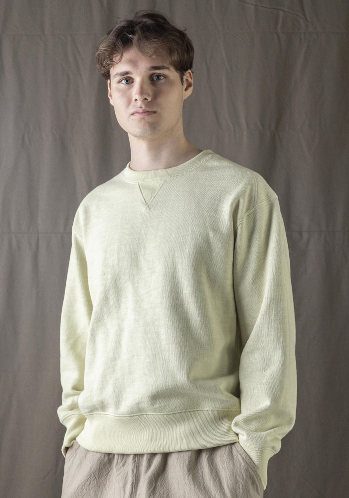 416:Wax Cream / Height:186cm Size:L