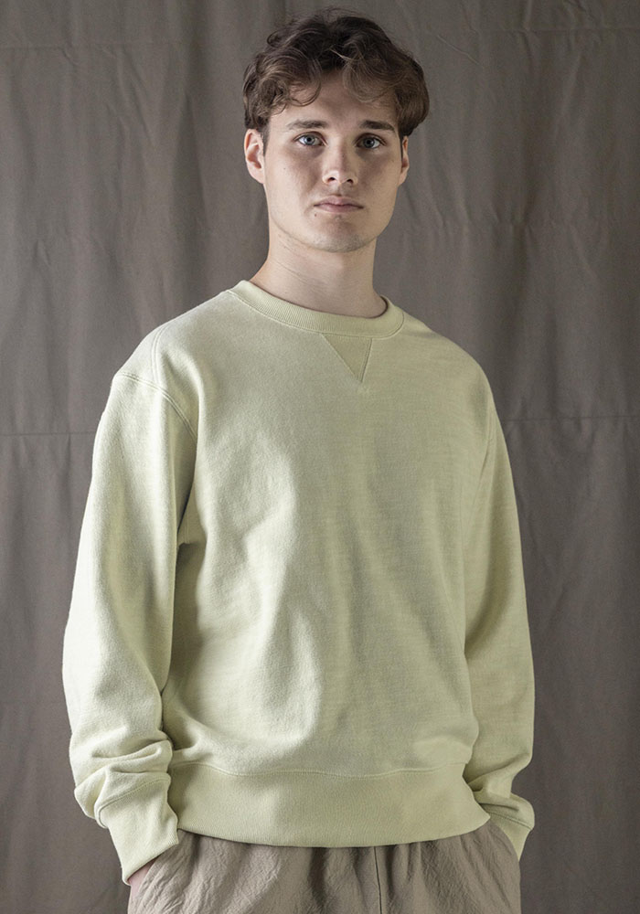 416:Wax Cream / Height:186cm Size:L
