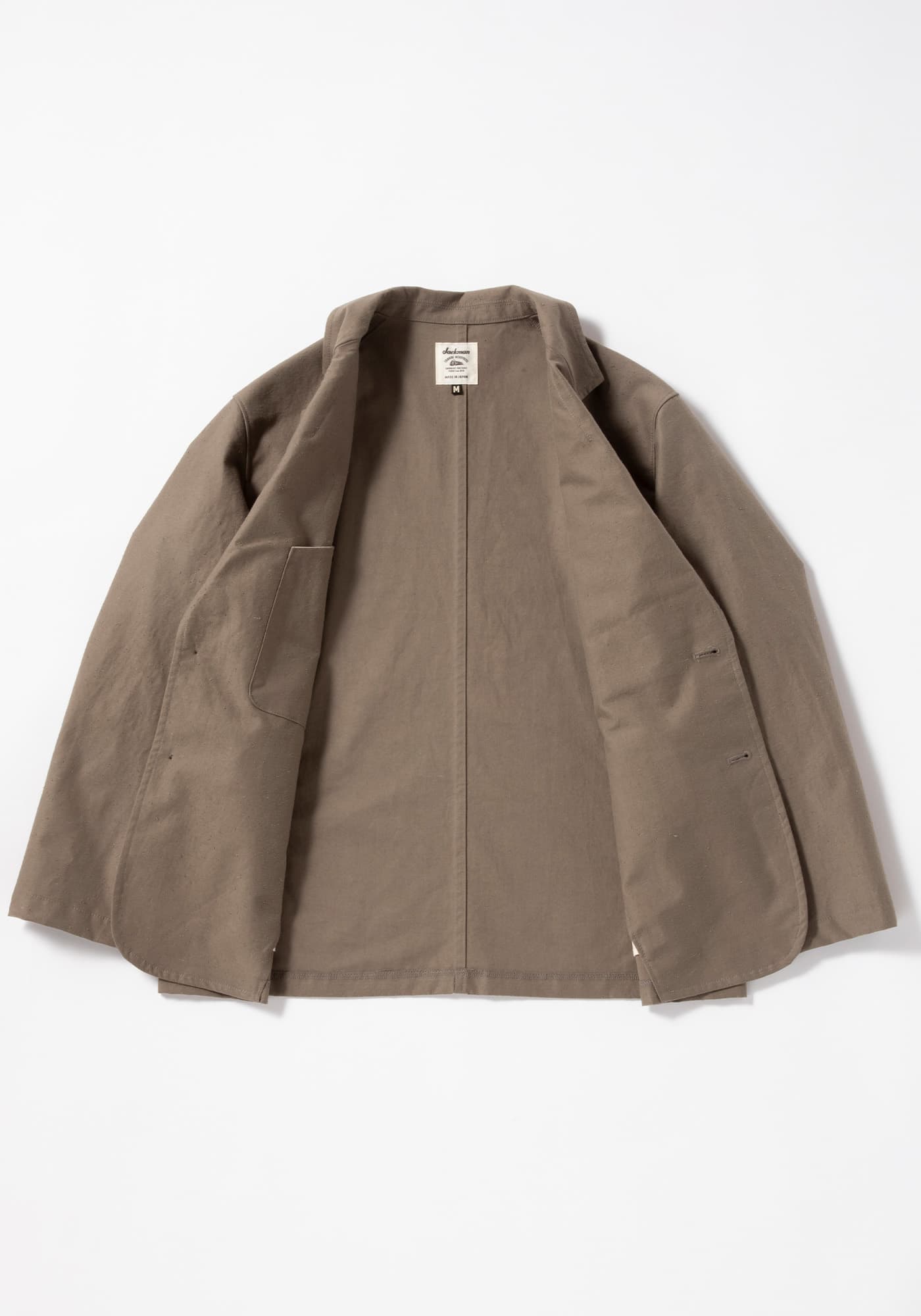 Back Nep Jacket(S 38:Sepia): ALL｜jackman日本公式サイト