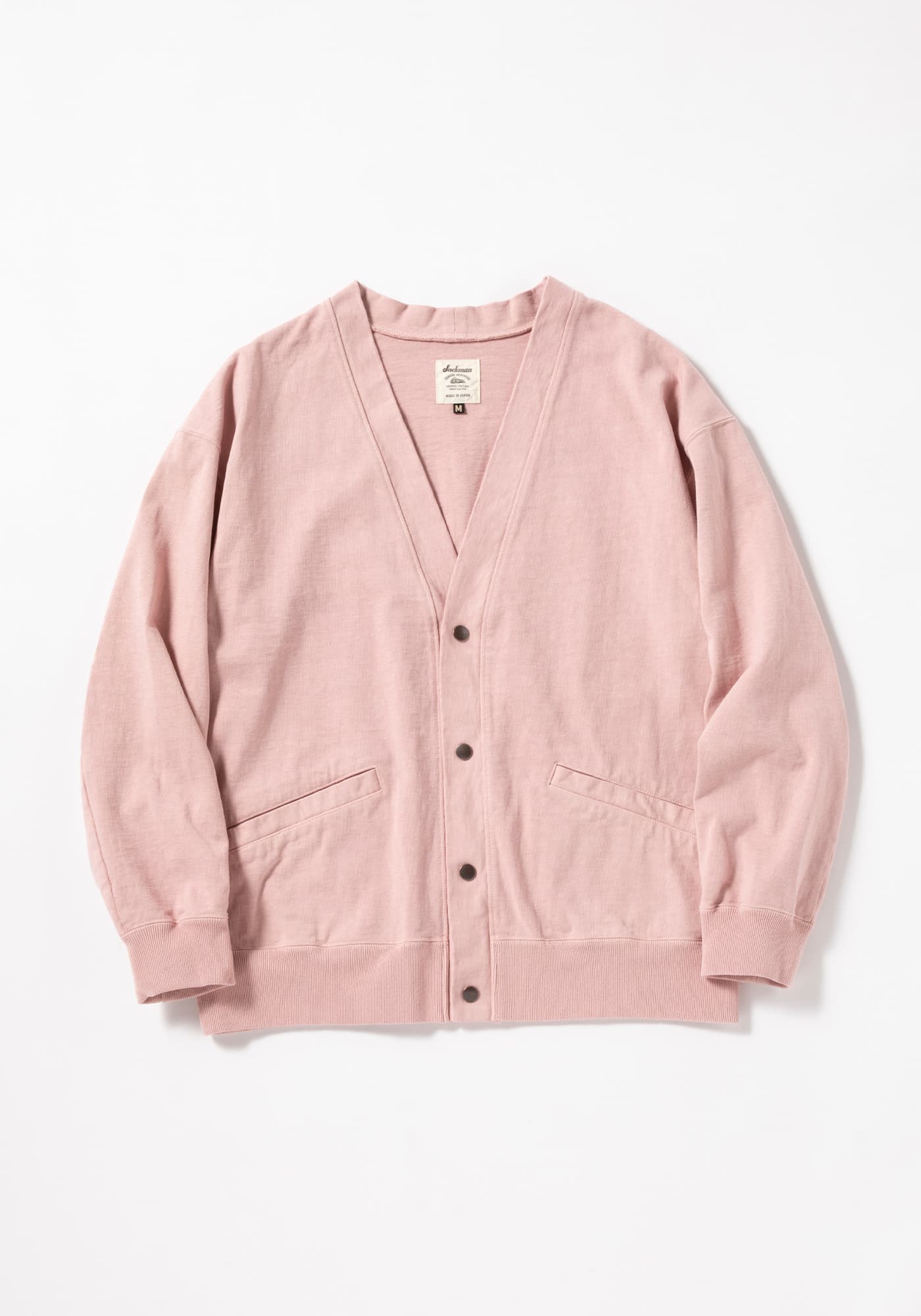 Dotsume Cardigan(S Old Rose): ALL｜jackman日本公式サイト
