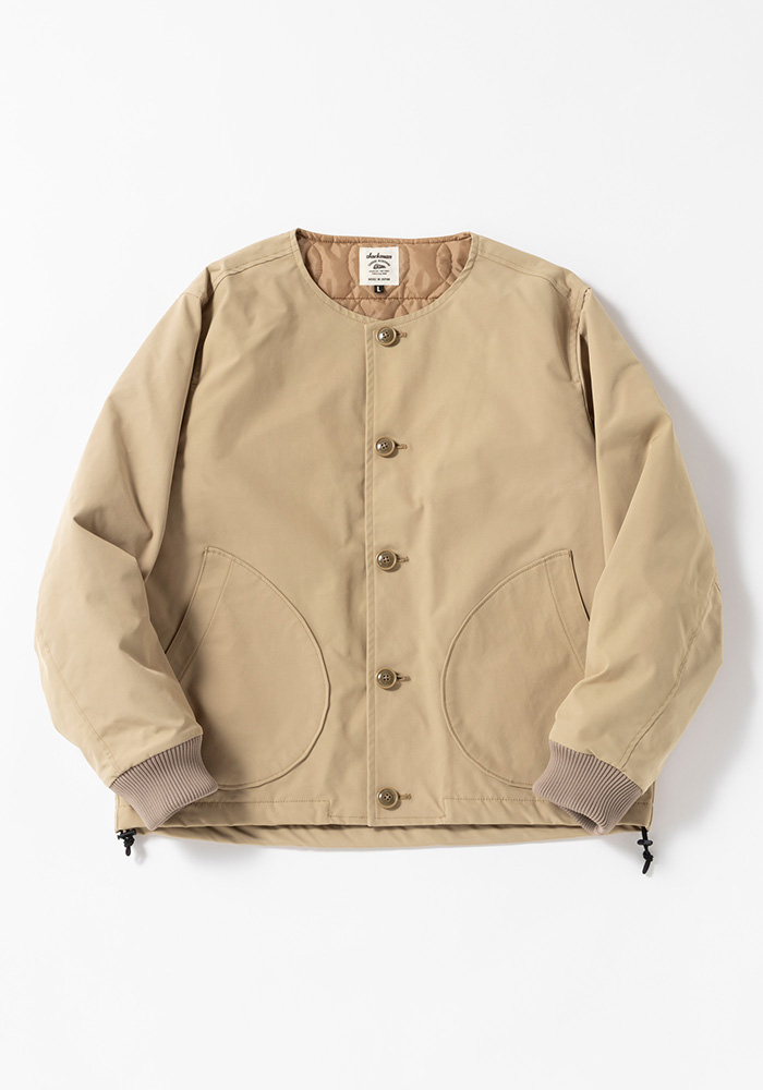 OX Collarless Jacket