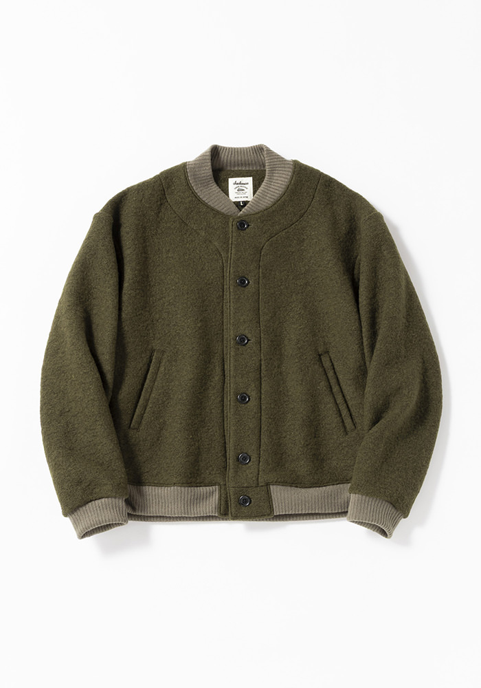 Wool Ground Jumper