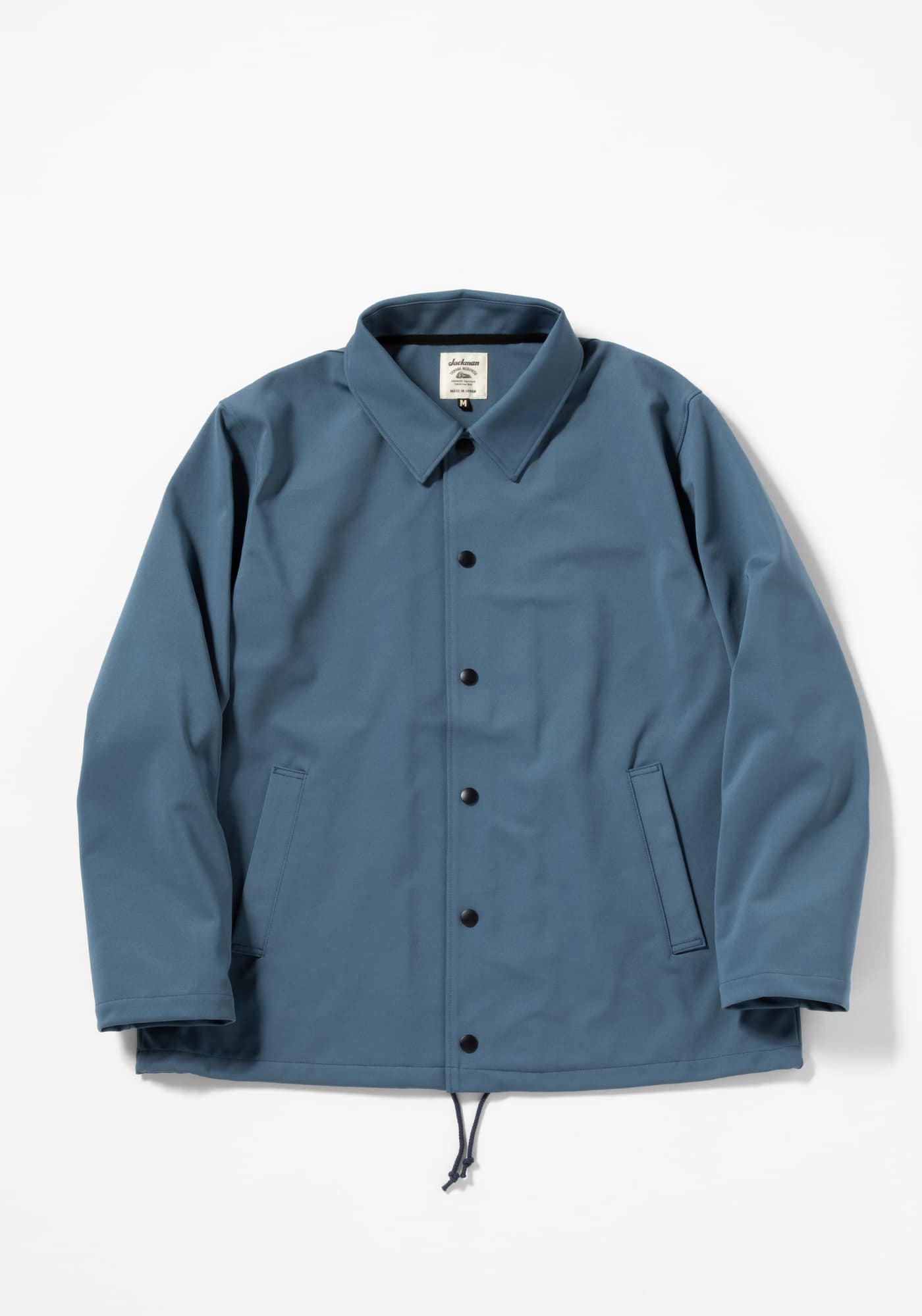 Jersey Coach Jacket(S 24:Ash Blue): ALL｜jackman日本公式サイト