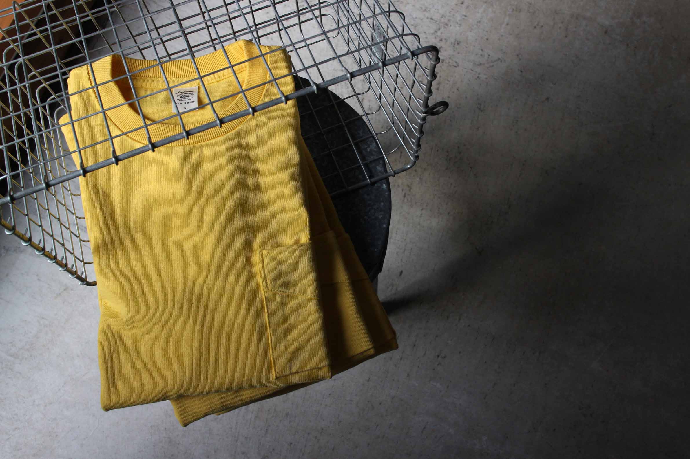 Dotsume Pocket Shine Yellow