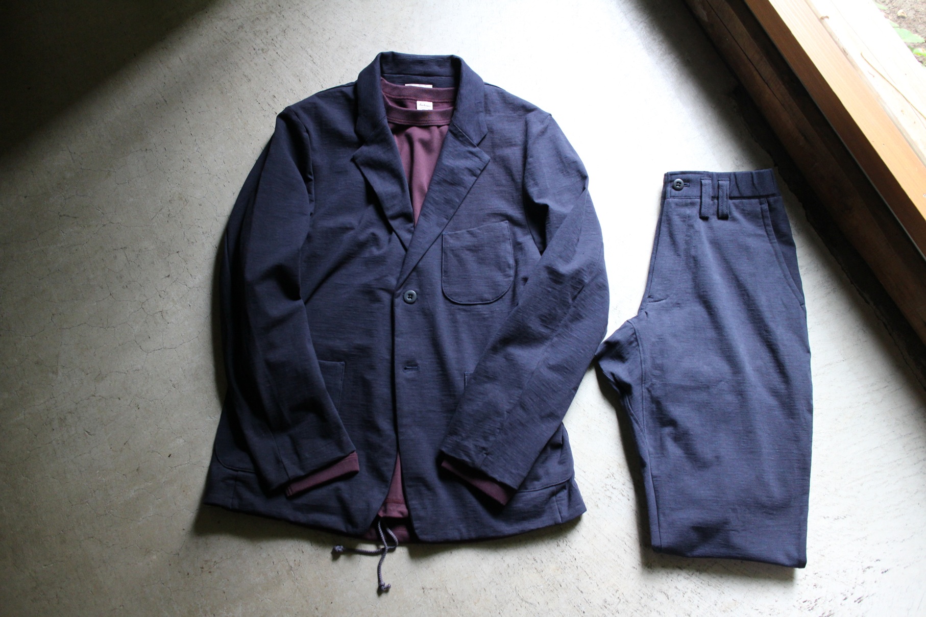 【WORKS.別注】Jackman/ Jersey Jacket Stretch Jacket(S 07:Black): ALL | Jackman Official Site For