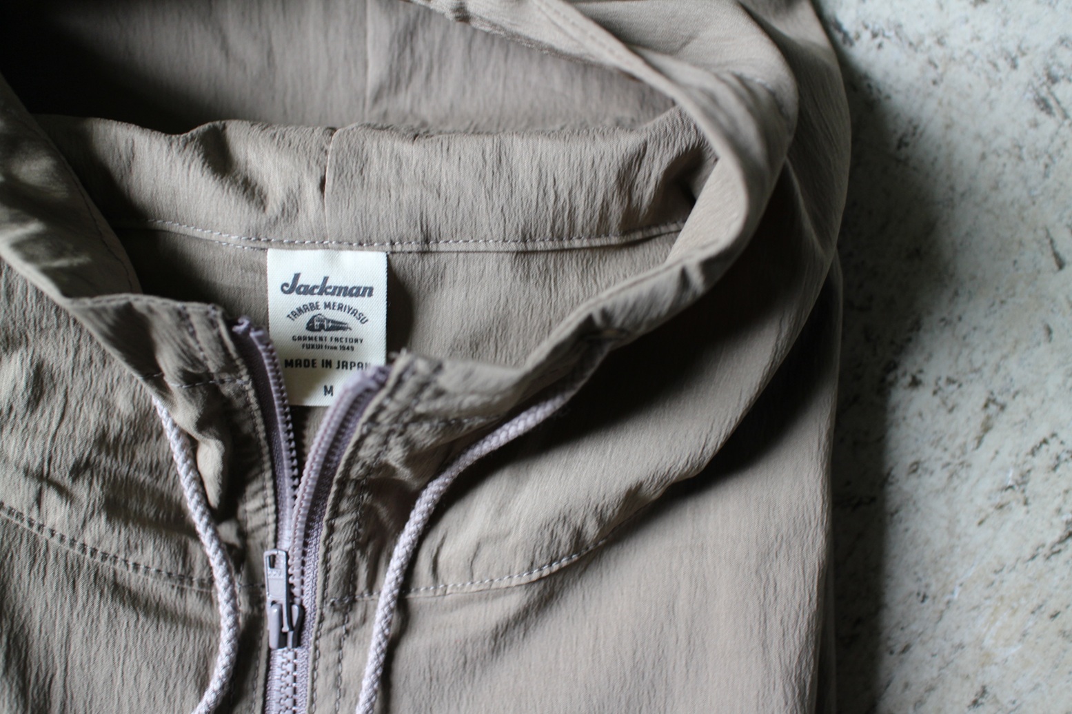 Crepe Parka