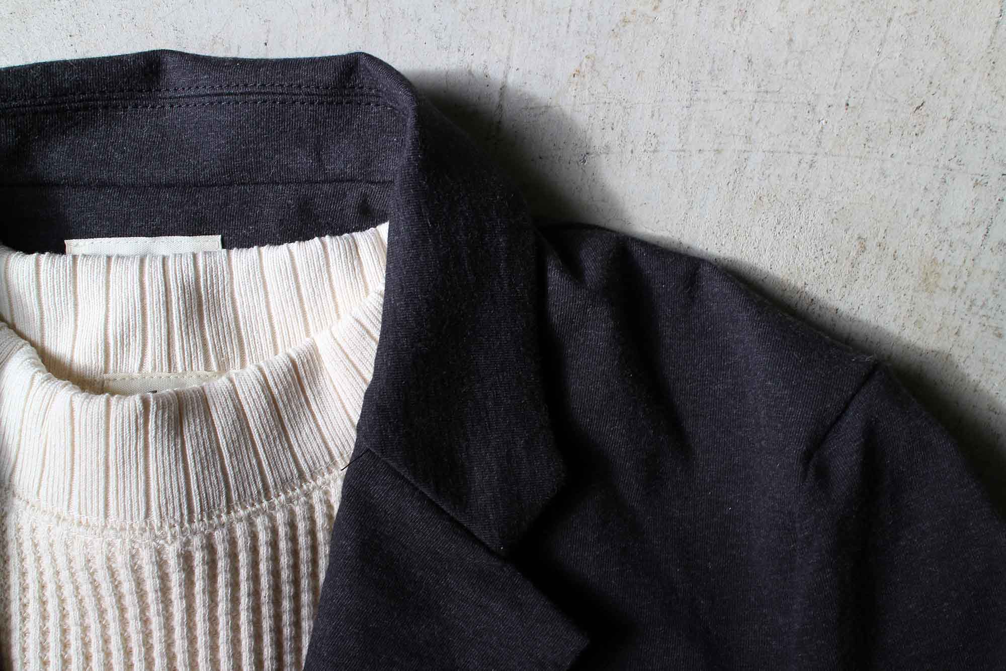 Stretch Jacketの黒杢