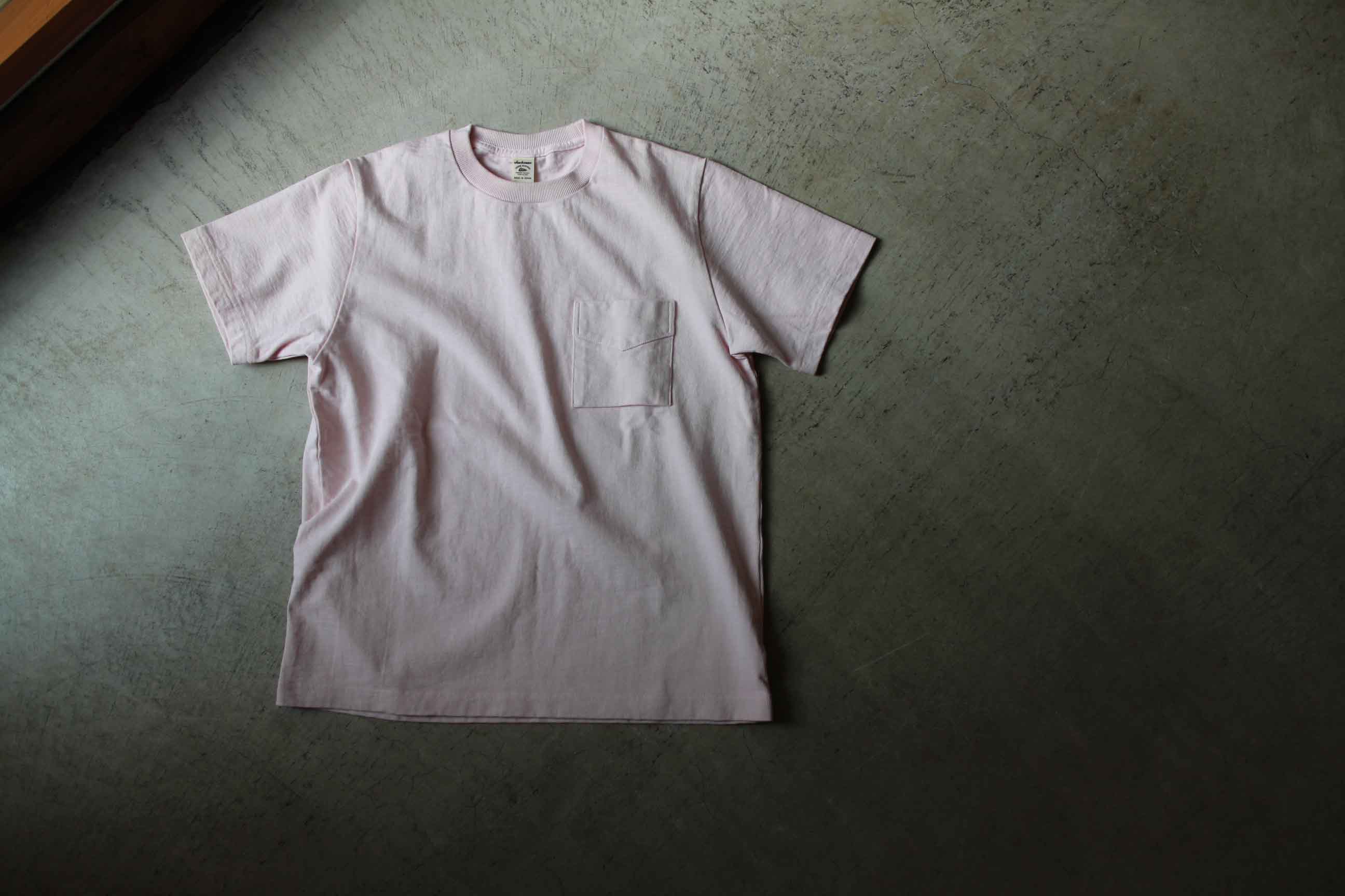 New Dotsume Pocket T-Shirt
