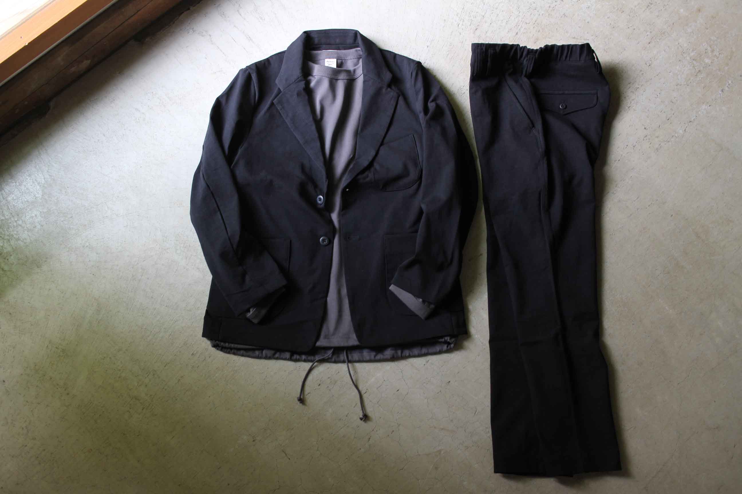 夏もセットアップ