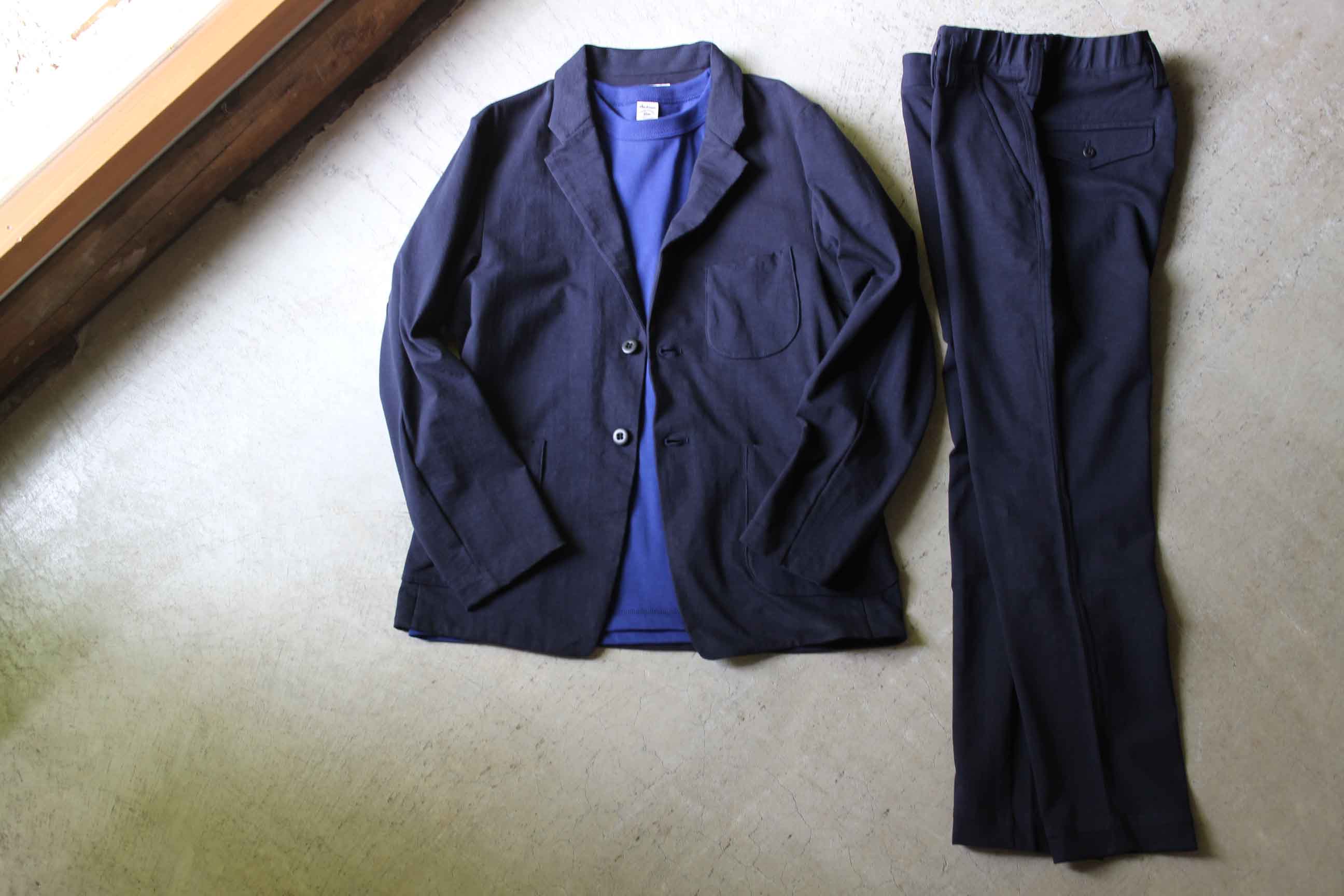 夏のセットアップ