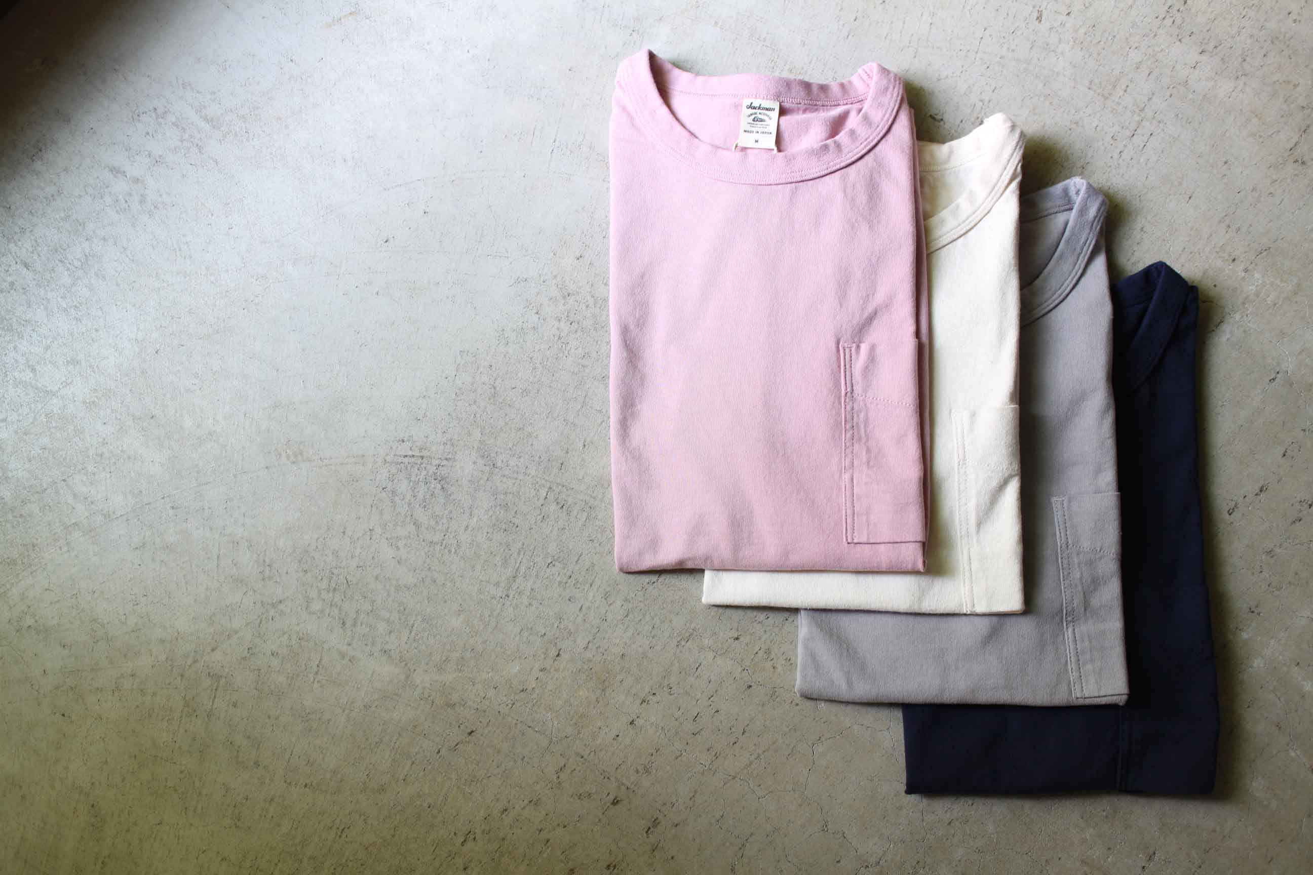 US Cotton Pocket T‐Shirt