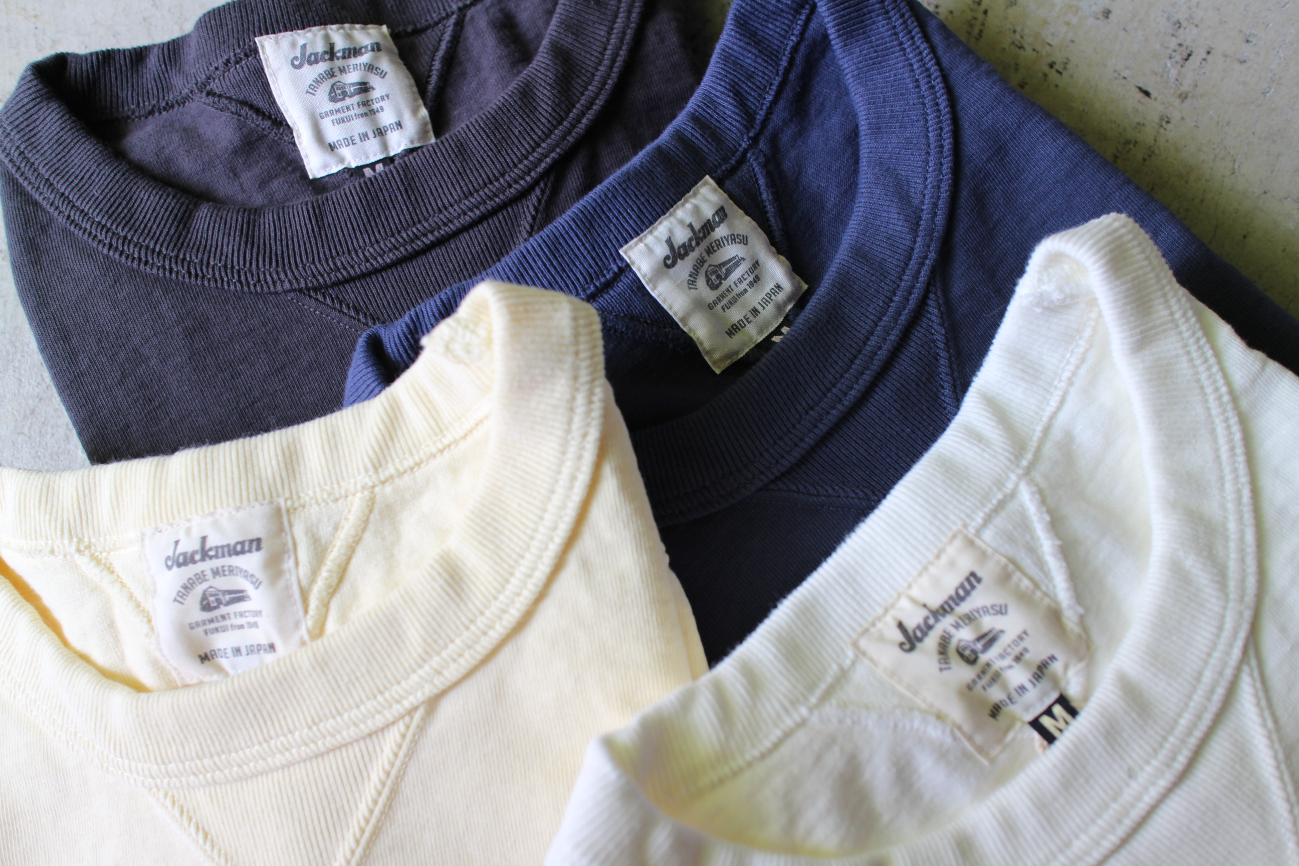 Dotsume Rib LS T-Shirt