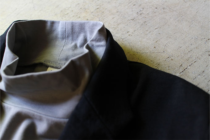 Grace Highneck LS T-Shirt#331