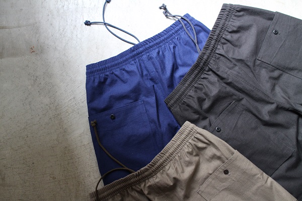Back Nep Umps Pants