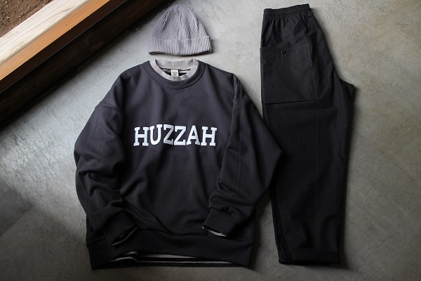 HUZZAH