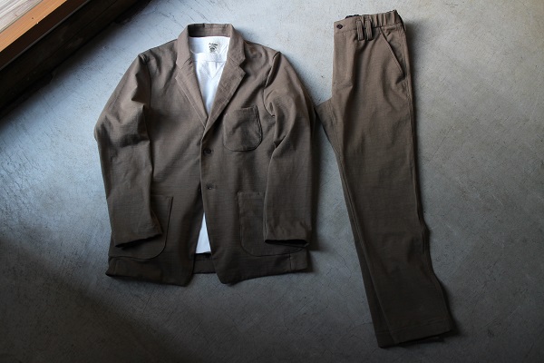 Stretch Jacket&Trousers