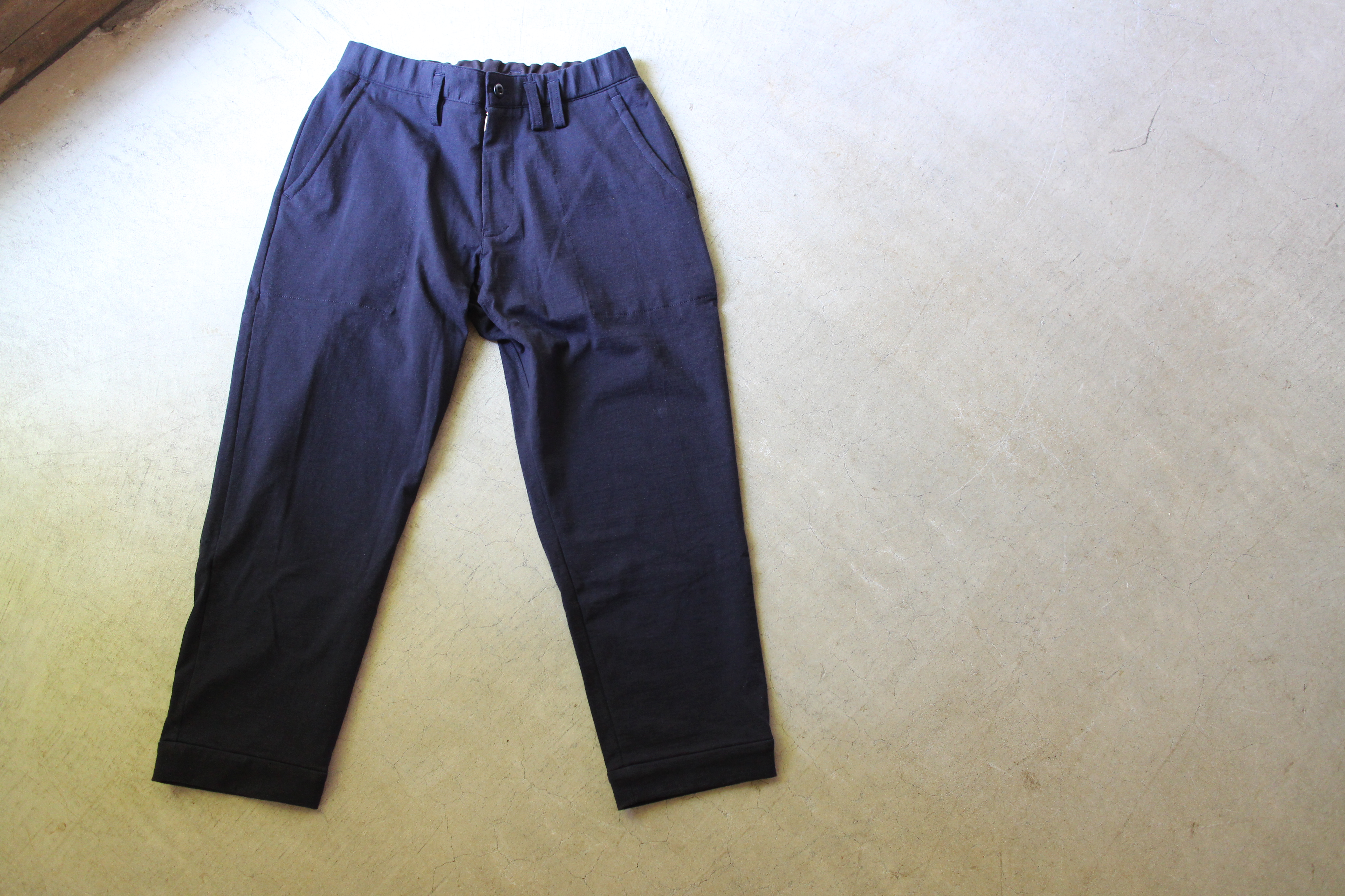 Stretch Ankle Trousers