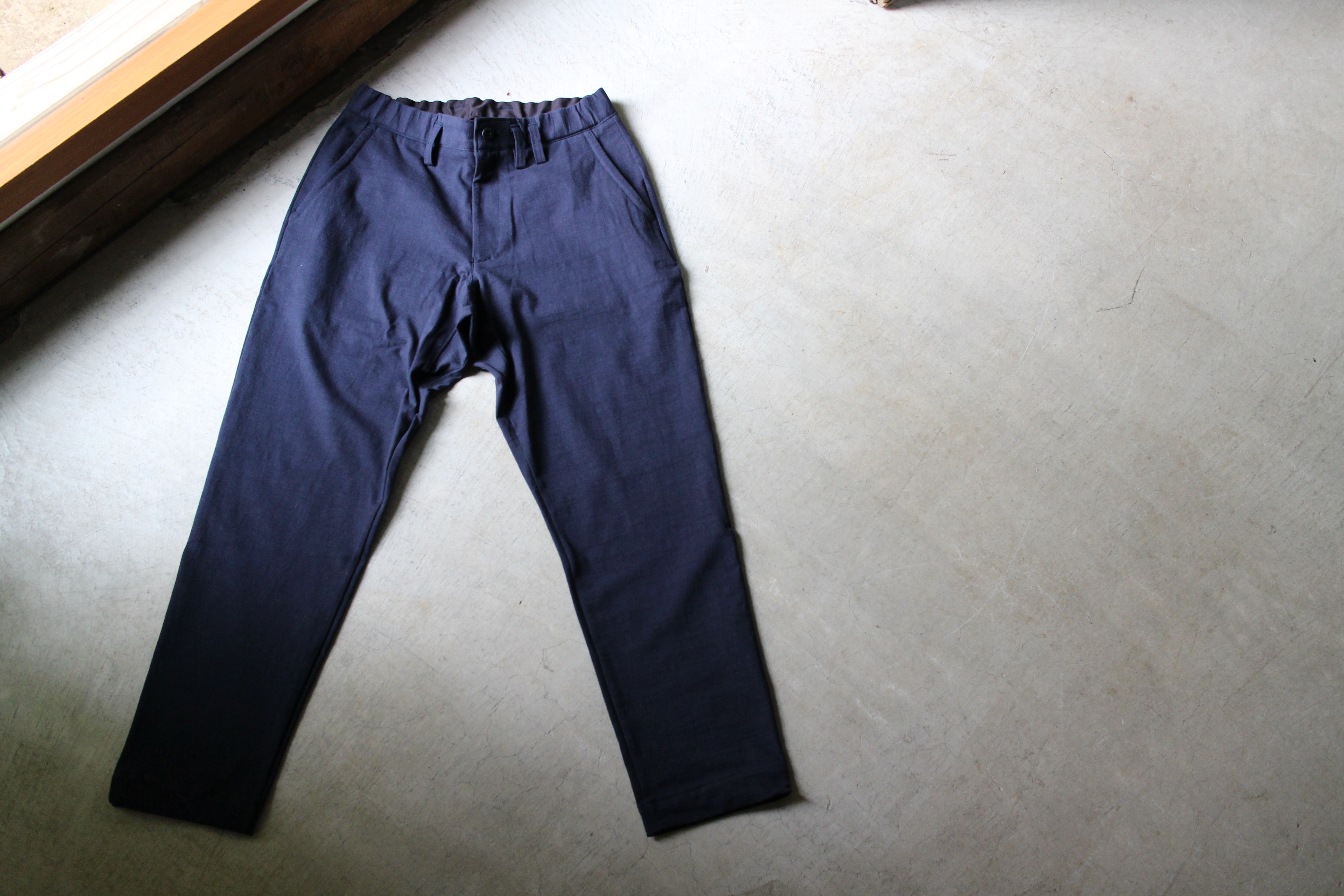 Stretch Pegtop Trousers