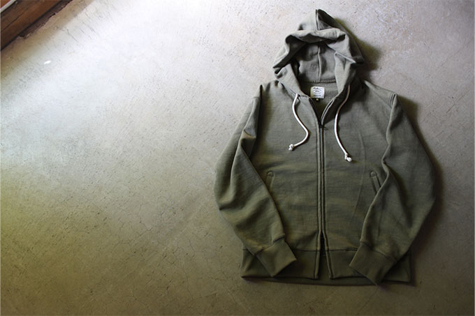 GG Sweat Parka Olive